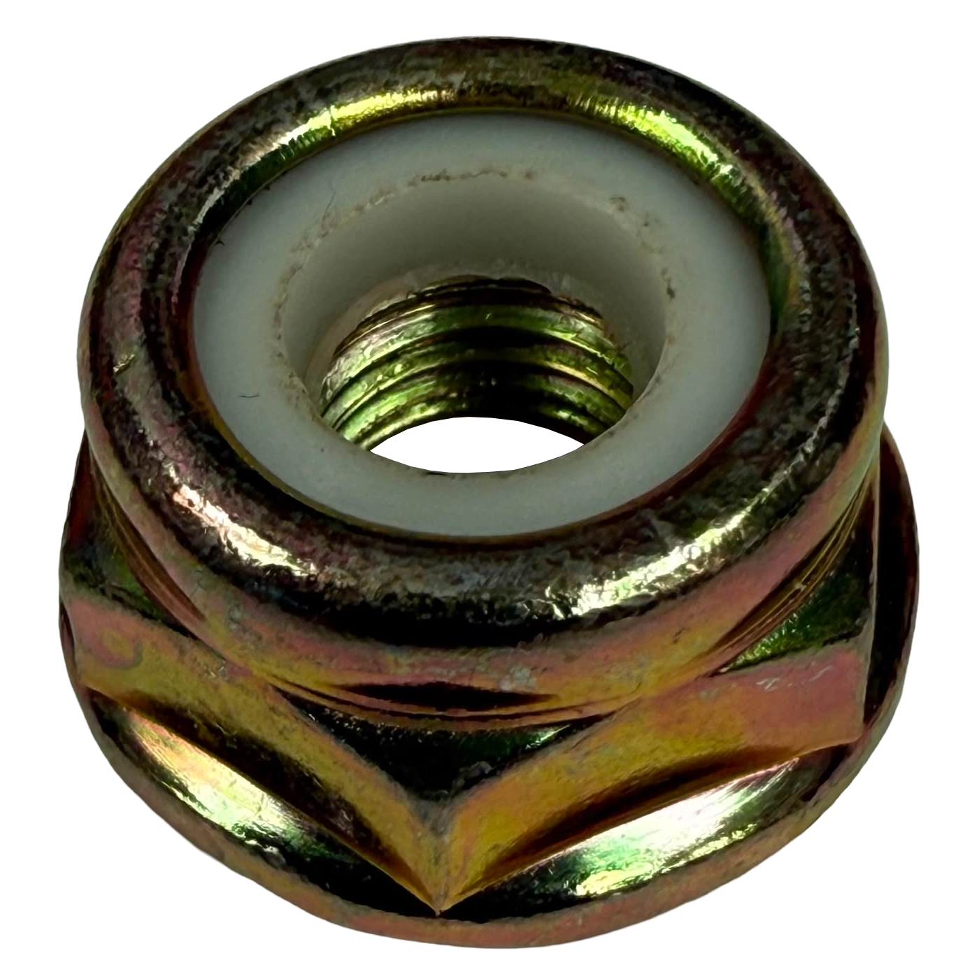 Order a A genuine replacement left-hand (reverse) thread blade nut for the Titan Pro TP260 and TP430. Its standard sizing makes it highly compatible with a wide range of other petrol brushcutters and strimmers on the market.